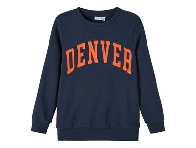 Name It dark sapphire denver sweatshirt