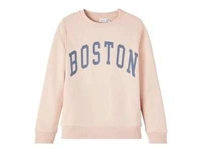 Name It rose smoke boston sweatshirt