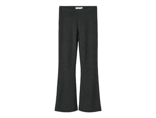 Name It black leo bootcut bukser