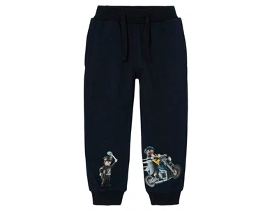 Name It dark sapphire sweatpants Playmobil