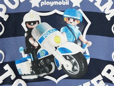Name It dark sapphire sweatshirt Playmobil