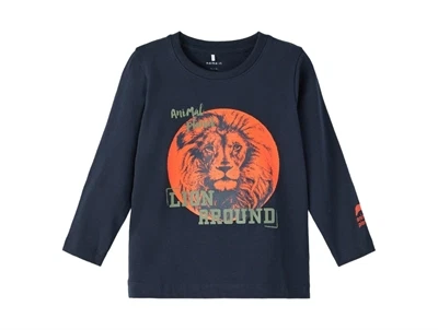 Name It t-shirt dark sapphire animal planet