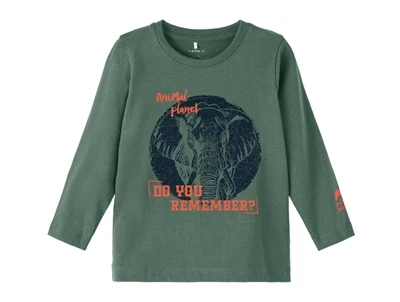 Name It t-shirt laurel wreath animal planet