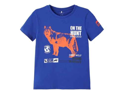 Name It t-shirt surf the web animal planet