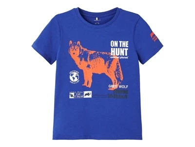 Name It t-shirt surf the web animal planet