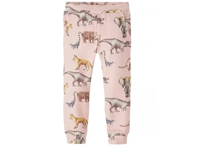 Name It rose smoke sweatpants animal print
