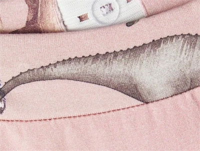Name It rose smoke sweatpants animal print