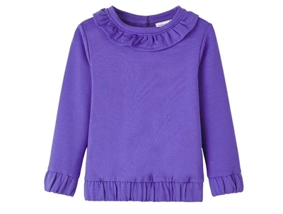 Name It purple corallities sweatshirt