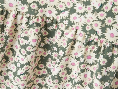 Name It laurel wreath kjole blomster