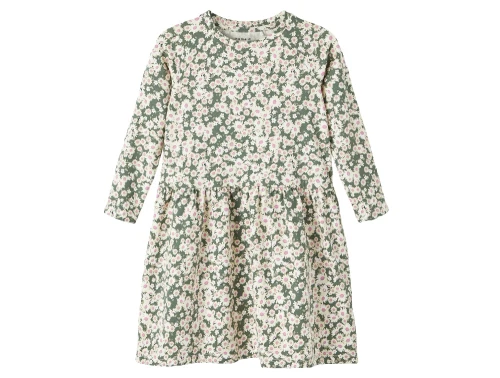 Name It laurel wreath kjole blomster
