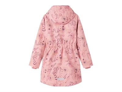 Name It old rose overgangsjakke blomster