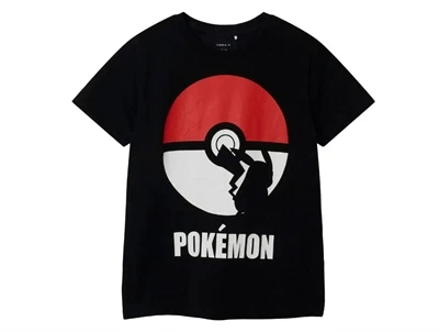 Name It black Pokemon t-shirt