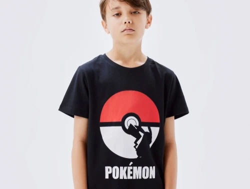 Name It black Pokemon t-shirt