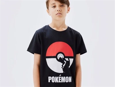 Name It black Pokemon t-shirt