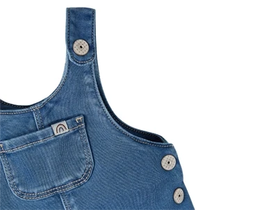 Name it overalls medium blue denim