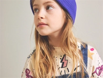 Name It buttercream sweatshirt print