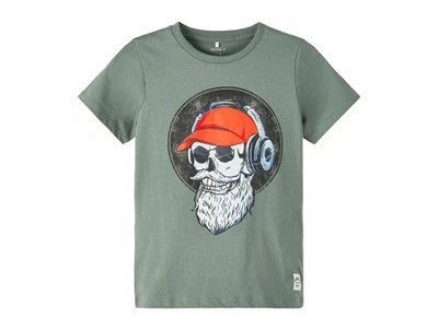 Name It t-shirt laurel wreath print