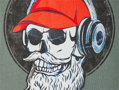 Name It t-shirt laurel wreath print