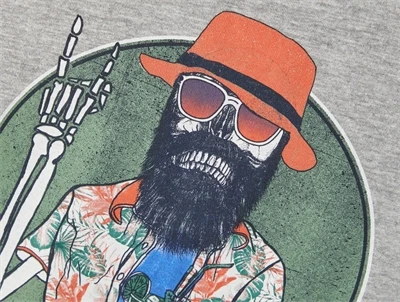 Name It t-shirt grey melange print