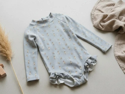 Lil Atelier harbor mist badedragt blomster