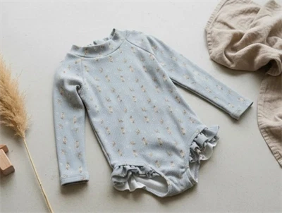 Lil Atelier harbor mist badedragt blomster