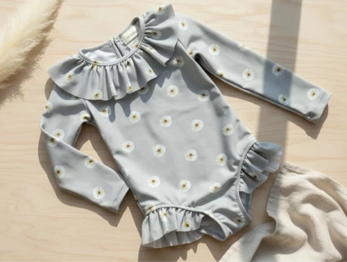 Lil Atelier harbor mist badedragt blomster