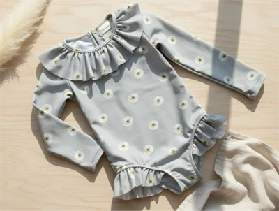 Lil Atelier harbor mist badedragt blomster