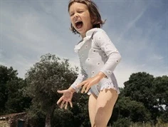 Lil Atelier harbor mist badedragt blomster