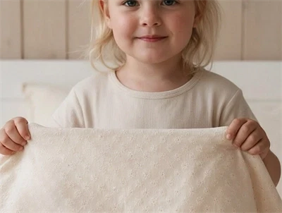 Lil Atelier sengetøj junior turtledove broderie anglaise