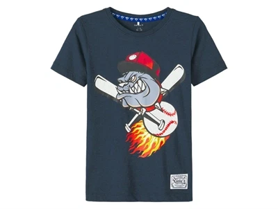 Name It t-shirt dark sapphire print