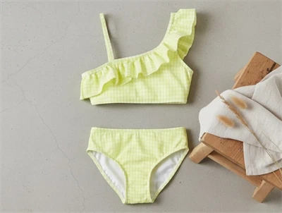 Name It lemon tonic bikini neon