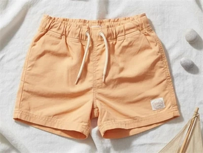 Name It orange chiffon badeshorts