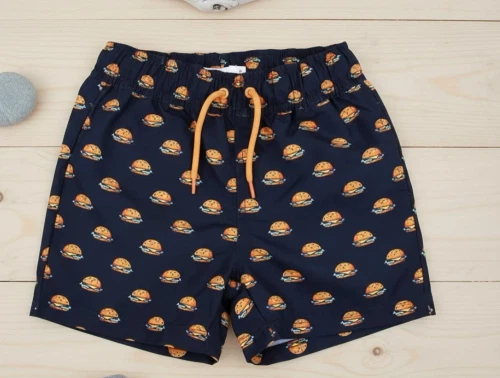 Name It dark sapphire burger badeshorts