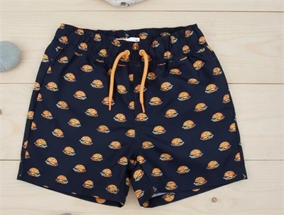 Name It dark sapphire burger badeshorts