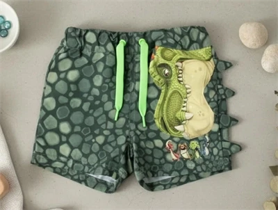 Name It laurel wreath badeshorts Gigantosaurus