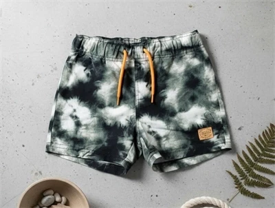 Name It black badeshorts tie dye