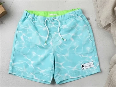 Name It pool blue badeshorts