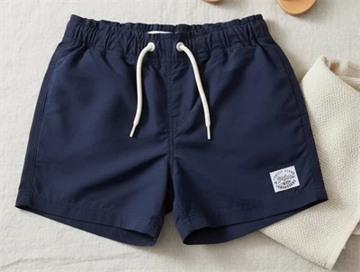 Name It dark sapphire badeshorts