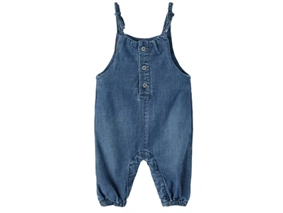 Name It dark blue denim buksedragt