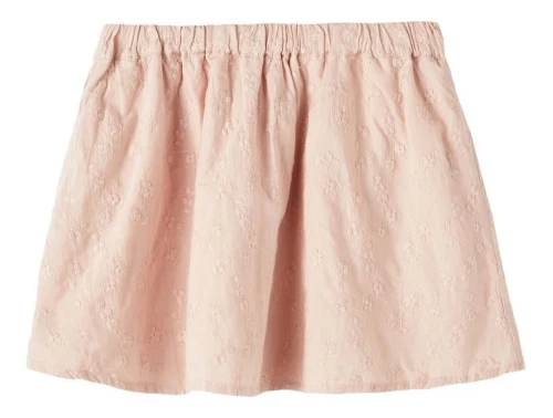 Name It rose smoke nederdel broderie anglaise