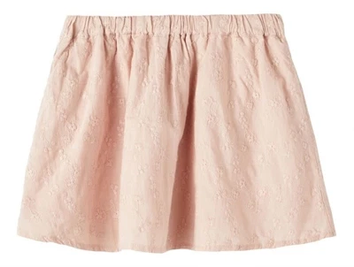 Name It rose smoke nederdel broderie anglaise