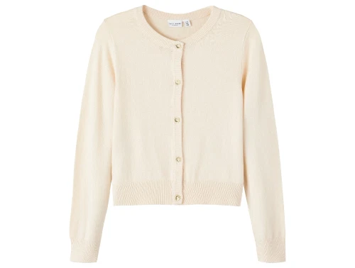 Name It creme de peche cardigan