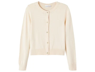 Name It creme de peche cardigan