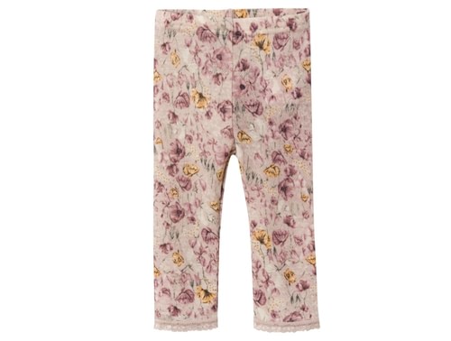 Name It sphinx blomstret leggings merinould