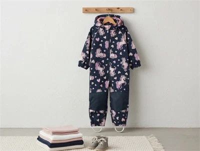 Name It dark sapphire unicorn heldragt softshell