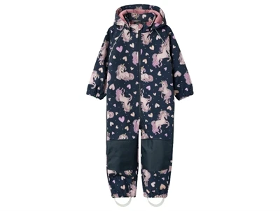 Name It dark sapphire unicorn heldragt softshell