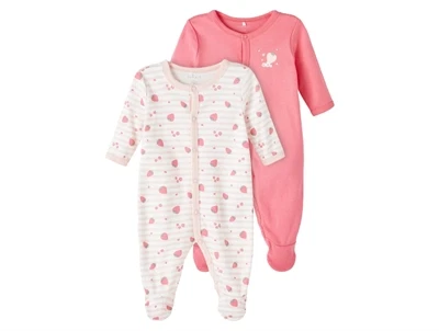 Name It camellia rose natdragt (2-pak)