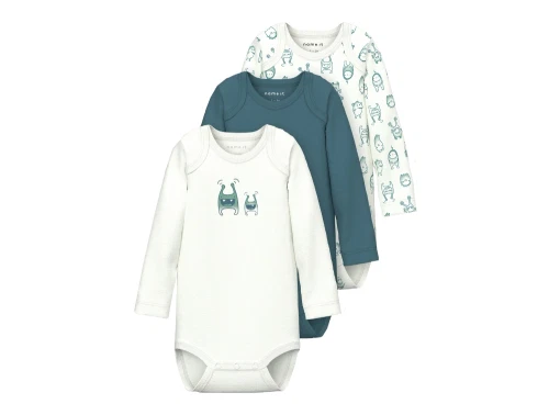 Name It tapestry body monster (3-pak)