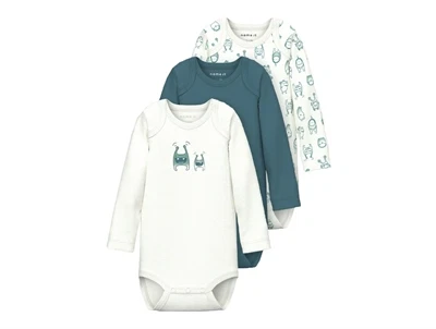 Name It tapestry body monster (3-pak)