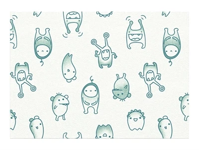 Name It tapestry body monster (3-pak)